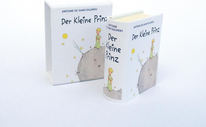 Immagine prodotto Der Kleine Prinz. Miniaturausgabe (Tedesco, Antoine de Saint -Exupèry, 2015)