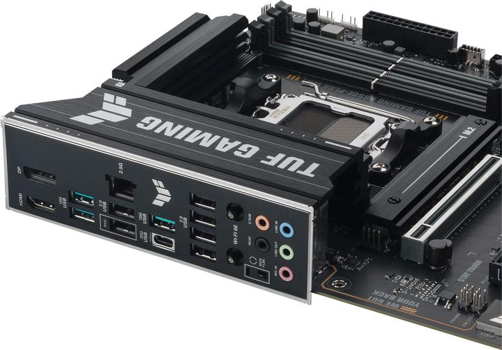 Actual product image ASUS TUF GAMING B650E-PLUS WIFI (AM5, AMD B650E, ATX)