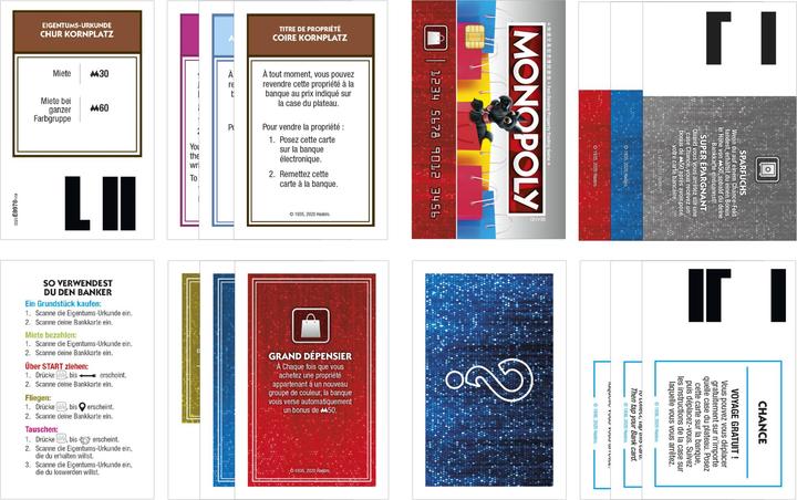 Actual product image Monopoly Banking Cash-Back (German)