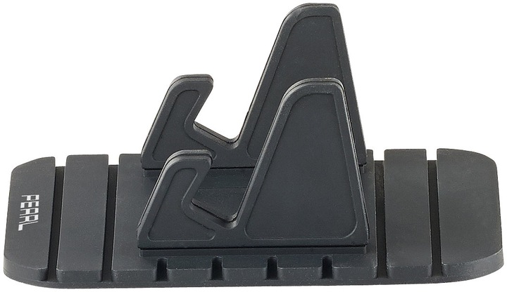 Produktbild Pearl Universal-Aufsteller für Smartphones bis 1 cm Tiefe, Anti-Rutsch-Matte