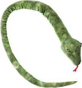 Pluchiez Snake plush lying 200 cm