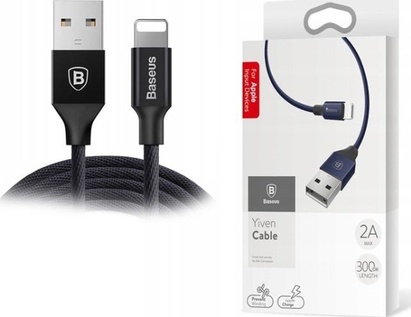 Immagine prodotto Baseus Serie Yiven per Apple (3 m, USB 2.0)