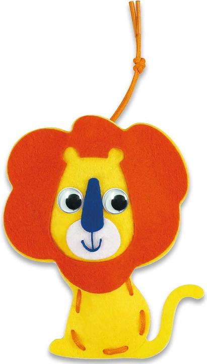 Actual product image Avenir Sewing kit safari animals