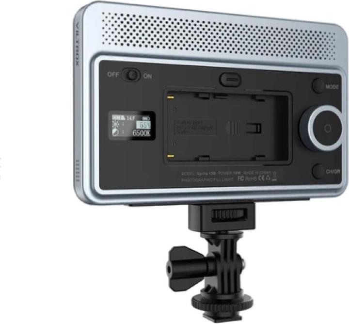 Immagine prodotto Viltrox Sprite 15B Bi Colour (Videocamera)