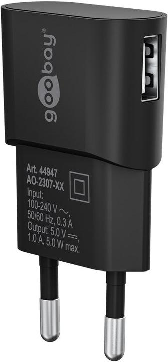 Immagine prodotto Goobay Caricatore USB-A (5 W, 1 porzione)