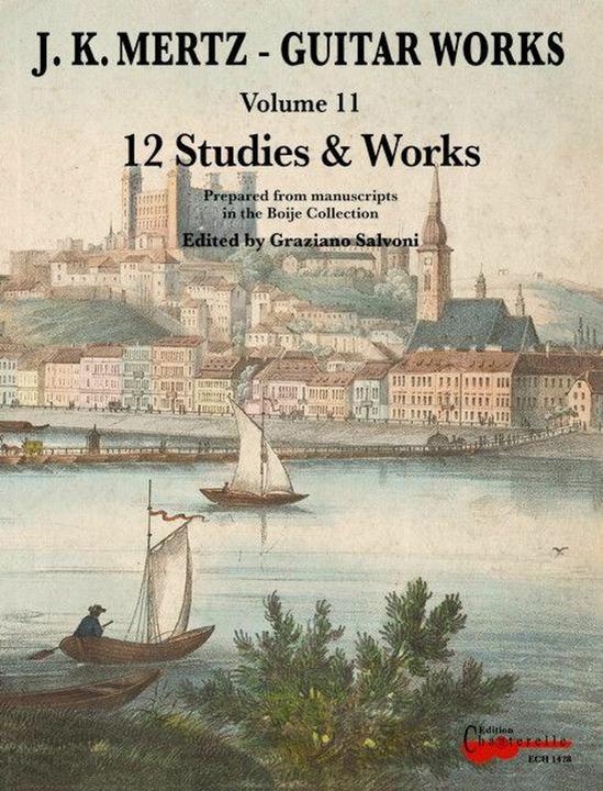 Produktbild Guitar Works (Englisch, Graziano Salvoni, Johann Kaspar Mertz, 2025)