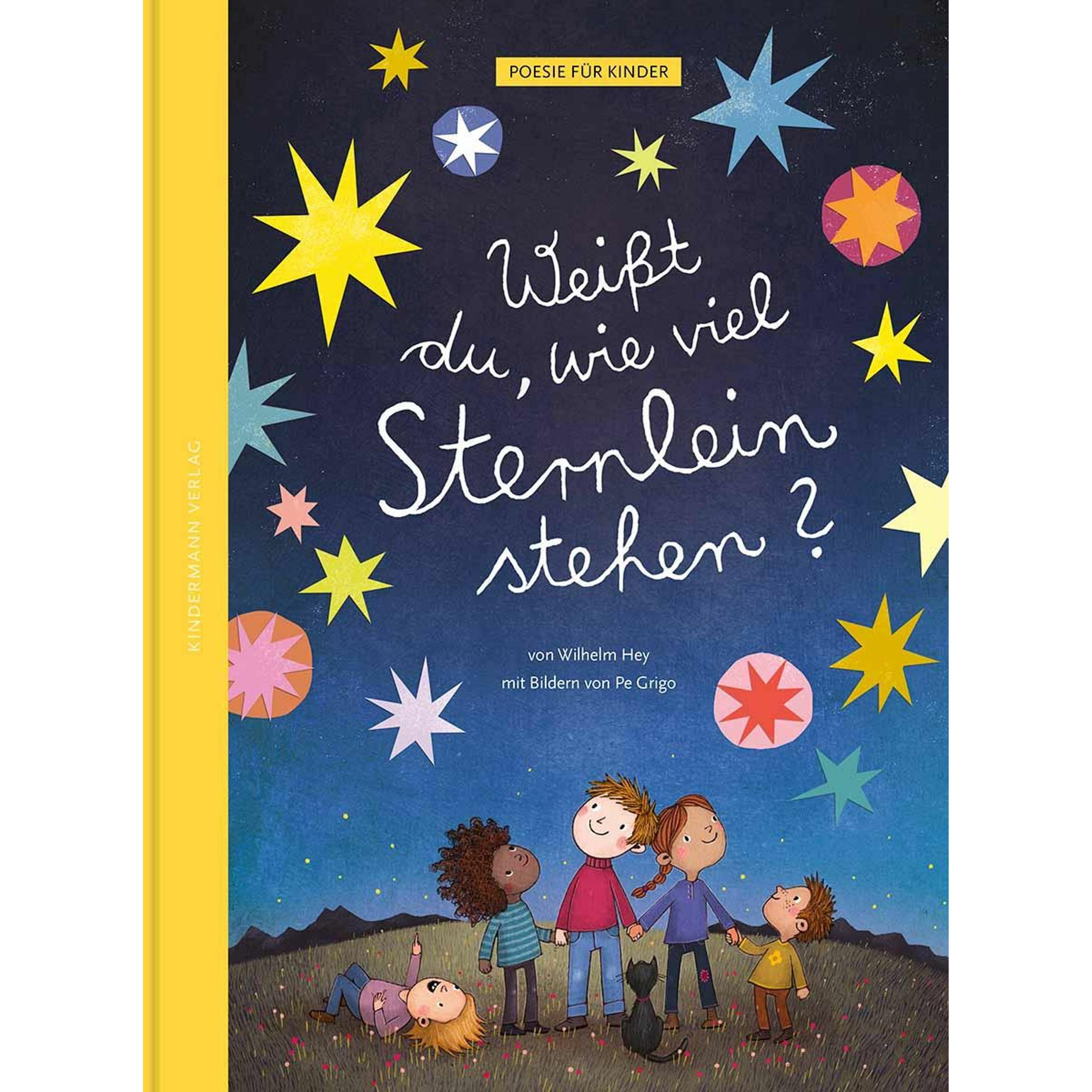Weisst du, wie viel Sternlein stehen?, Kinderbücher von Wilhelm Hey