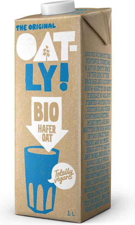 Image du produit Oatly Classic Bio (6 x 100 cl)