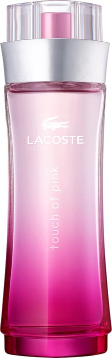 Lacoste Pour Femme Touch of Pink Eau de Toilette Vapo 50 ml (Eau de Toilette, 50 ml)