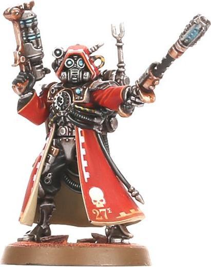 Actual product image Games Workshop Skitarii Rangers - Skitarii Vanguard (Plastic)