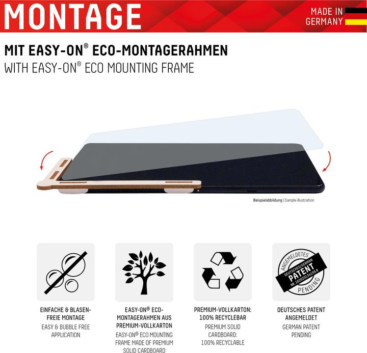 Produktbild Displex Tablet Glass, Tablet Schutzglas (1 Stk., Samsung Galaxy Tab S6 Lite)