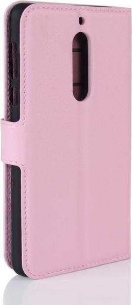 Actual product image MU Classic Litchi leather cover (Nokia 5)