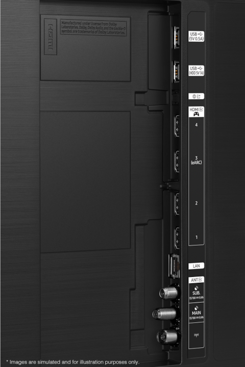 Actual product image Samsung QE65QN90F (65", QN90F, Mini-LED, NeoQLED, 4K, 2025)