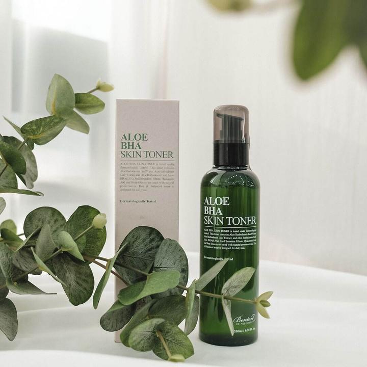 Actual product image Benton Aloe BHA (Face toner, 200 ml)