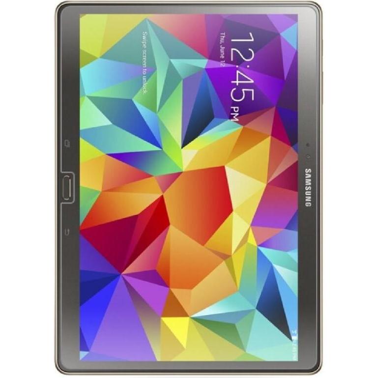 Protectorking 4x Panzerfolie Anti-Shock HD Klar (4 Stück, Galaxy Tab S 10.5), Tablet Schutzfolie