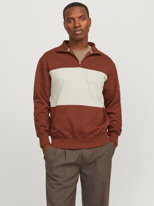 Actual product image Jack & Jones Colour blocking sweatshirt Sweatshirt (L)