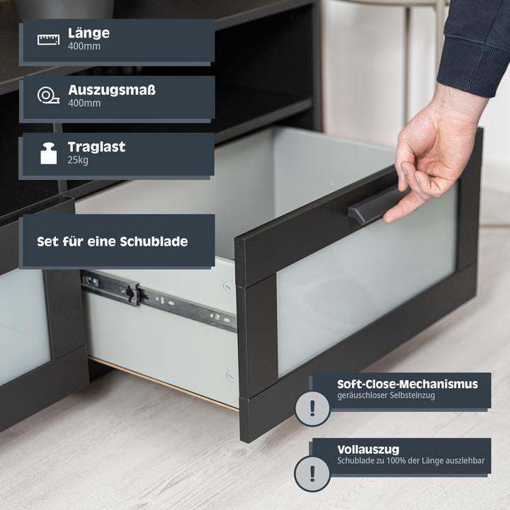 Immagine prodotto Helpmate Kugelvollauszug