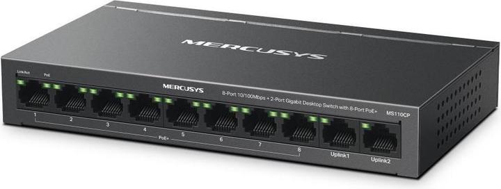 Produktbild Mercusys Switch MS110CP (10 Ports)