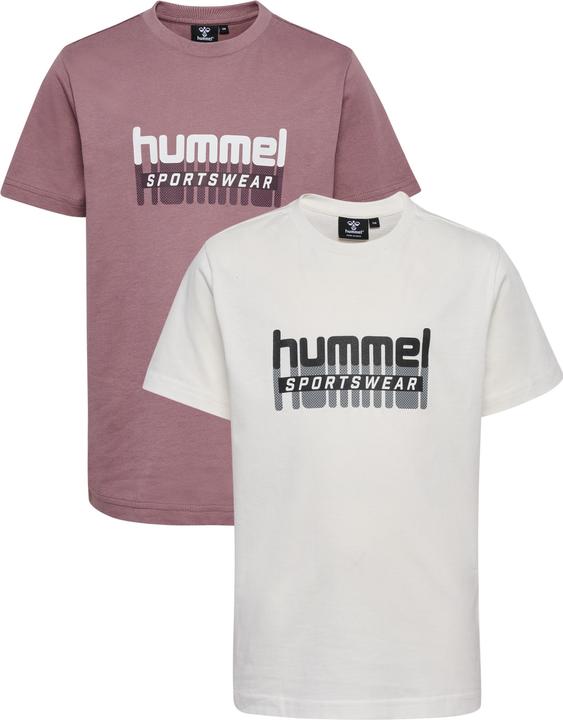 Produktbild hummel hmlTUKAS T-SHIRT S/S 2-PACK (110)