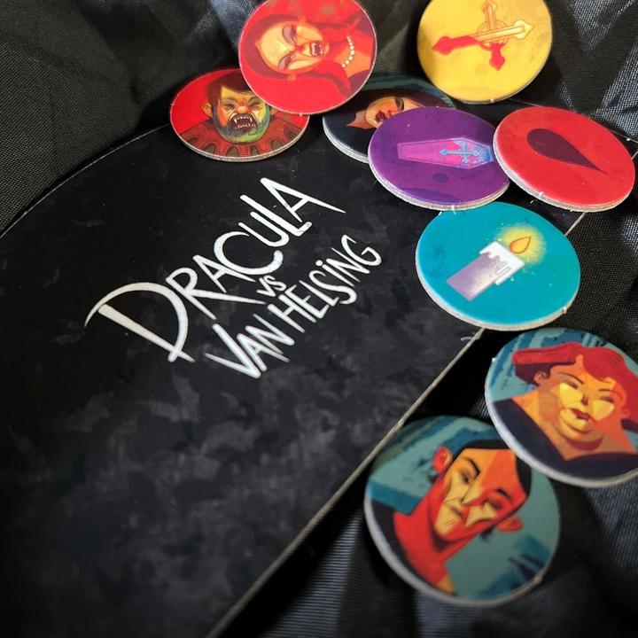 Image du produit Asmodée Dracula vs Van Helsing (Italien, 2 Joueur)