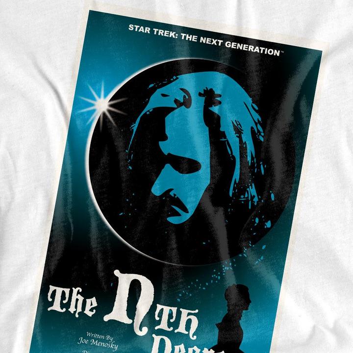 Actual product image Unisex Adult The Next Generation Season 4 Episode 19 T-Shirt (XL)