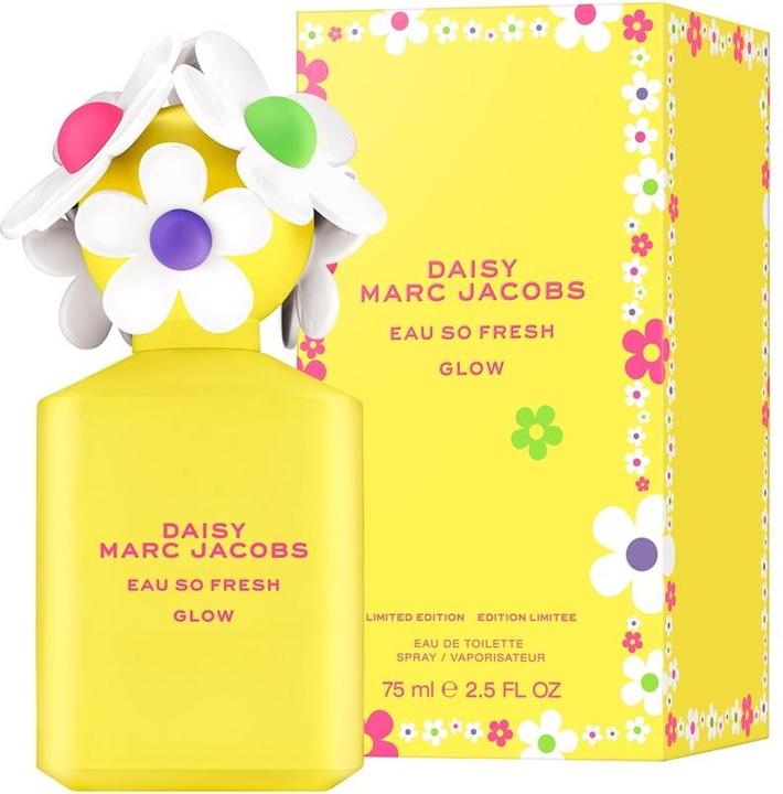 Produktbild Marc Jacobs Daisy Eau So Fresh Glow Eau De Toilette 75ml (Eau de Toilette, 75 ml)