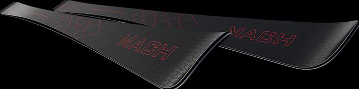 Actual product image Mach Falcon GT (166 cm, With binding)