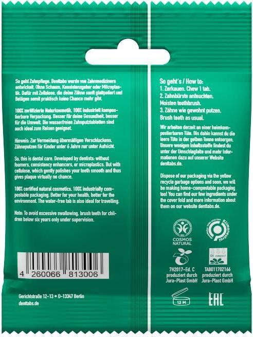 Produktbild Denttabs Dent Tabs