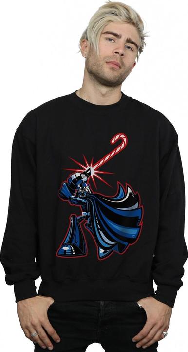 Produktbild Star Wars Darth Vader Christmas Candy Cane Sweatshirt (L)