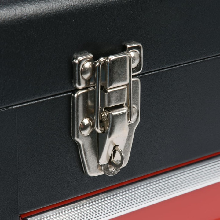 Actual product image Yato Tool box YT-08874, 4 drawers