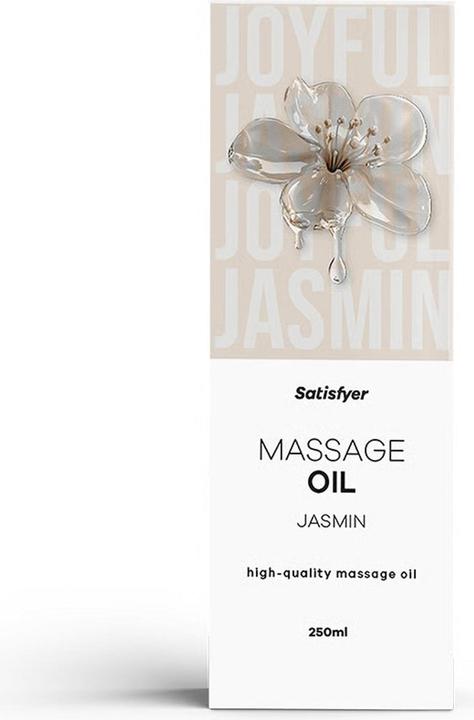 Satisfyer Massageöl - Jasmin - 250 ml (250 ml)