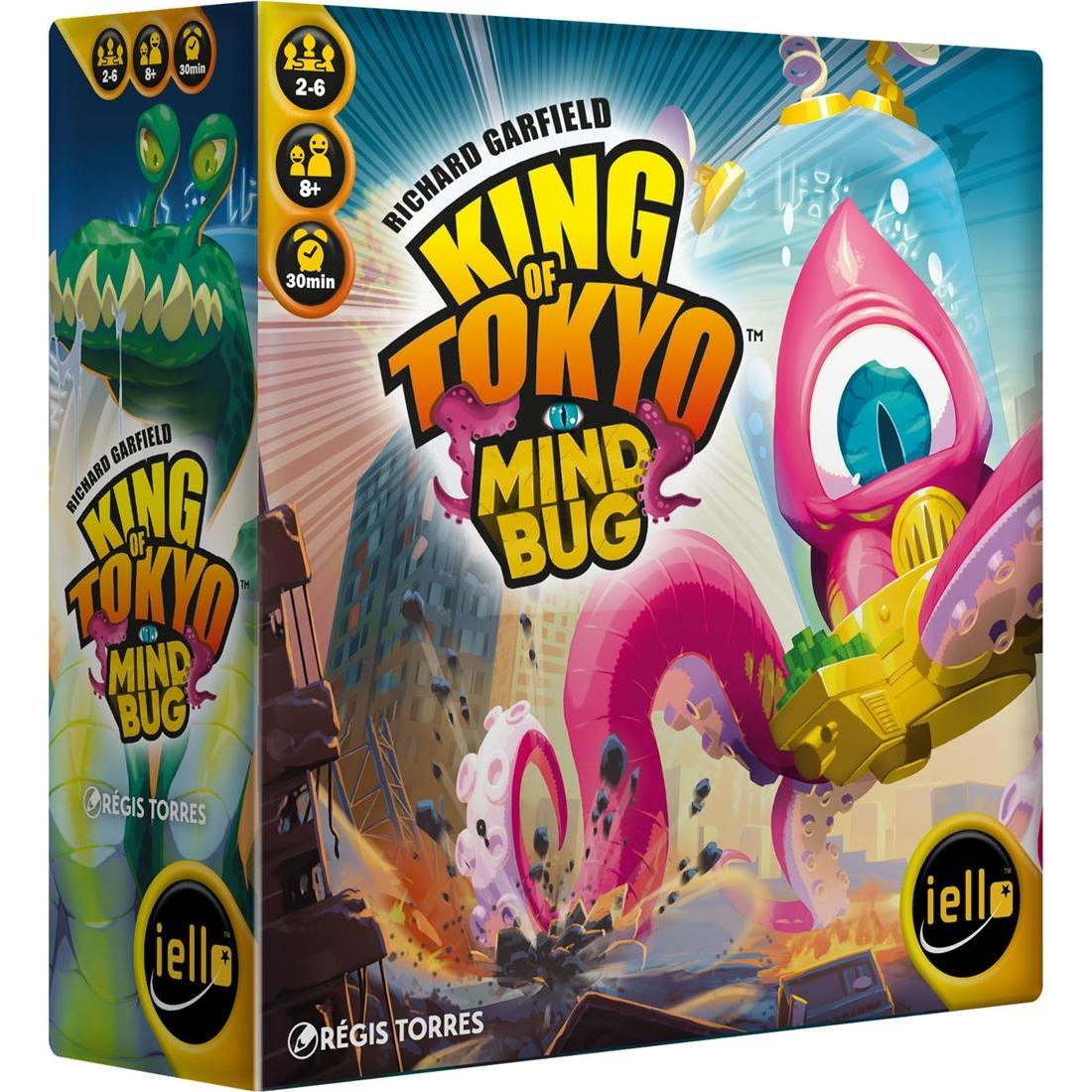 Iello King of Tokyo - Mindbug (d) (Tedesco, 2 - 6 Giocatori)