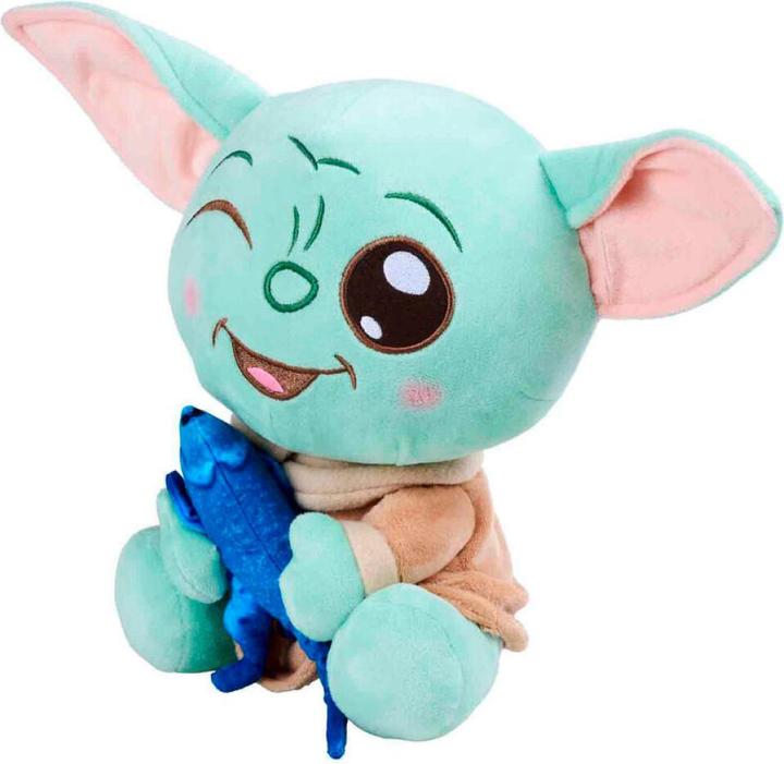 Actual product image Simba Star Wars Grogu mit Eidechse, 25cm (29 cm)