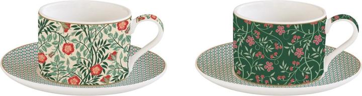 Actual product image Easy Life Coffee Cup w. Saucer Coffee Mania Set of 2 (240 ml, 2 x)