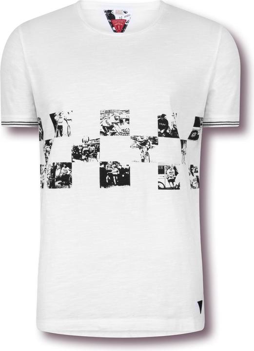 Immagine prodotto Patrón Spirits Company Maglietta Le Patron La Sportive Peugeot bianca (S)