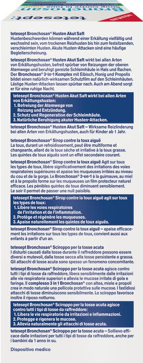 Produktbild Tetesept Bronchosept Husten Akutsaft (1 Stück)