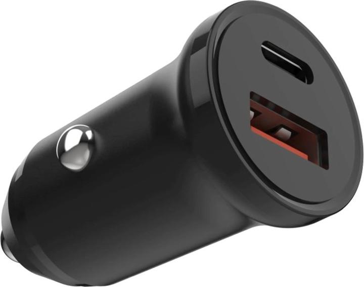 Produktbild Fixed USB-C/USB Car Charger 20W, Black