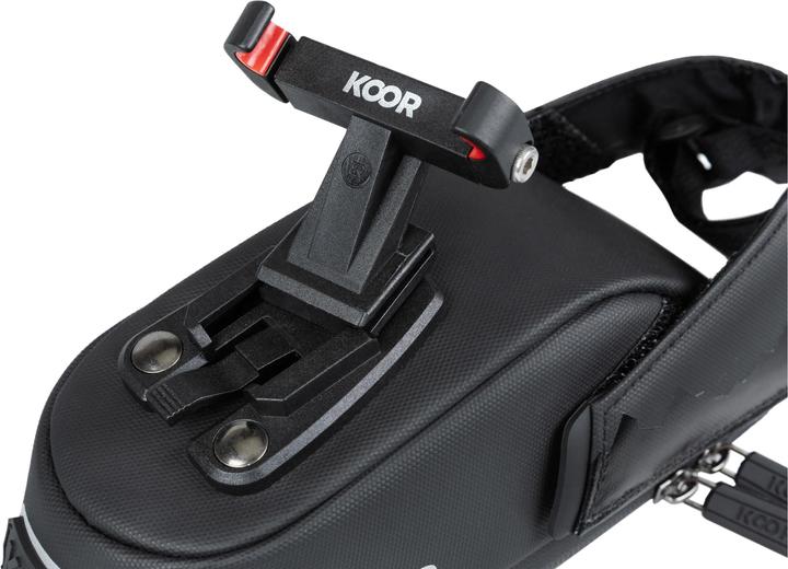 Actual product image Koor Velo Satteltasche (1.50 l, Saddle bag)