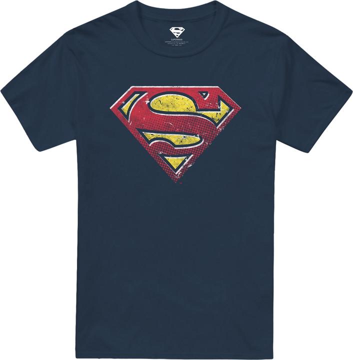 Produktbild Superman Pop Art Logo TShirt (S)