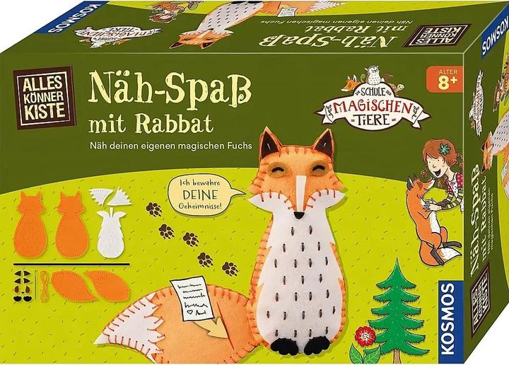 Actual product image Kosmos Sewing fun with Rabbat