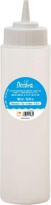 Decora Glasurflasche - 4mm (500ml)