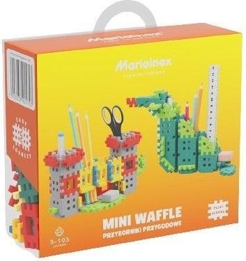Produktbild Marioinex Mini Waffel Strukturblöcke - Veffes Toolboxen 140 Elemente
