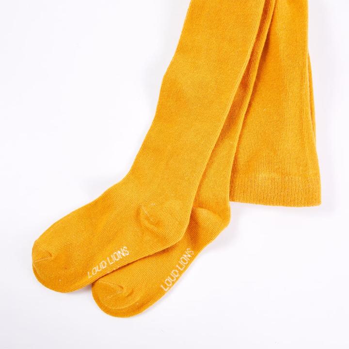 Immagine prodotto VidaXL Collant per bambini ocra 128,Colore: ocra, Materiale: 75 (128)