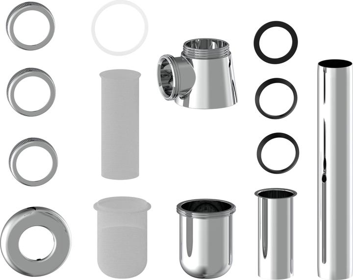 Produktbild Magni Siphon (Ablaufgarnitur, Flaschensiphon, 1 1/4")