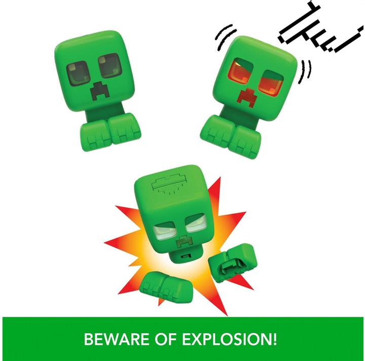 Image du produit Minecraft My Pet Creeper