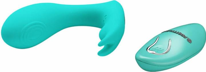 Produktbild Pretty Love Idabelle Vibration & Pulsation Fernbedienung Blau