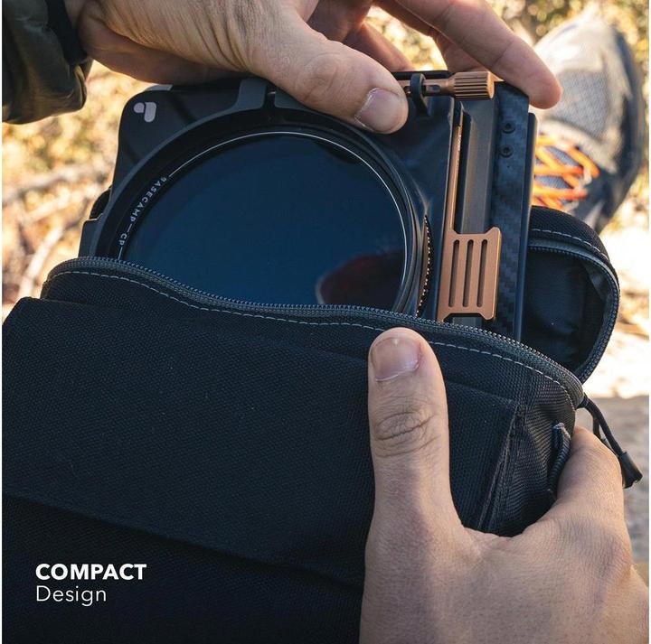 Produktbild PolarPro MIST VND 6-9 Filter für BaseCamp System (ND- / Graufilter)