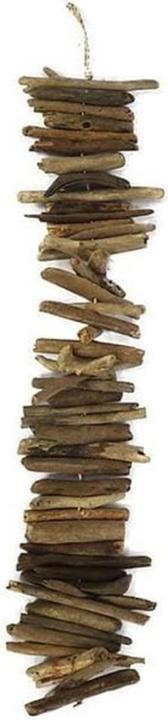 Chalet Aufhänger mit Schwemmholz 80 cm, Bewusste Eigenschaften