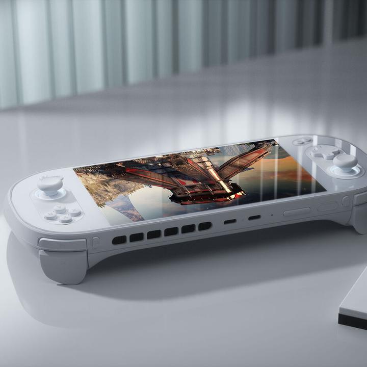Actual product image Ayaneo 2S Handheld Konsole – 32 GB LPDDR5X, 2 TB SSD, Sky White