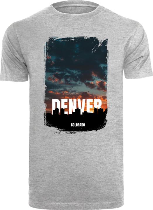 Produktbild Merchcode Denver T-Shirt Round Neck - 113115 (L)